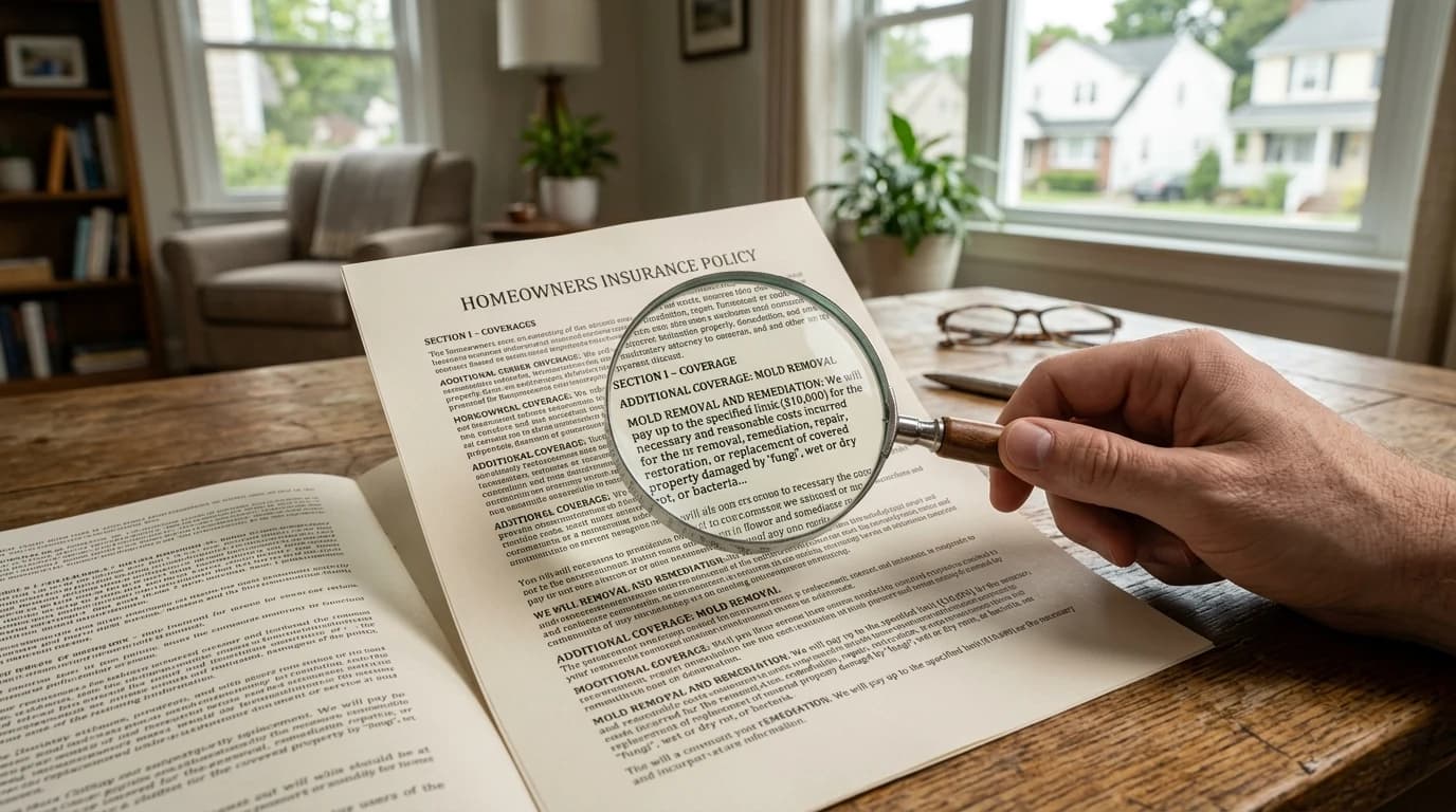 Does Insurance Cover Mold Removal? - Bergenfield Mold Removal